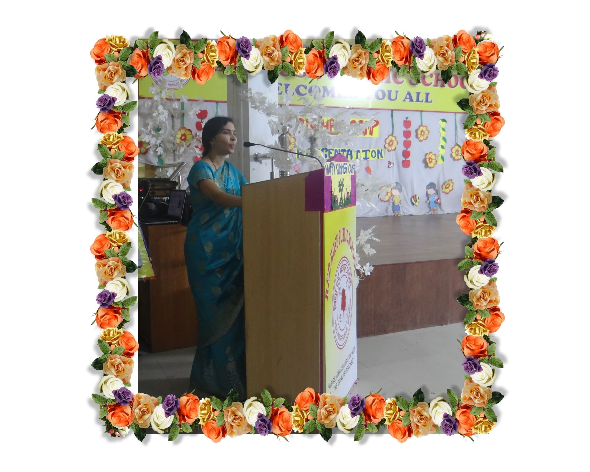 Red Rose Public School Kanpur Road Lucknow